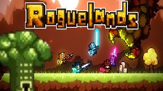Roguelands: old earth planet and Broccoli