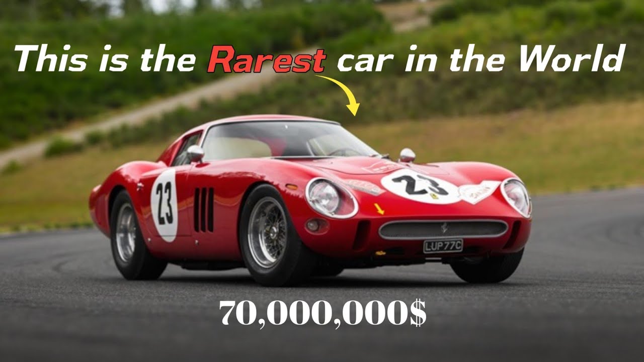 7th Rarest Car The Rarest Car in the World! - YouTube