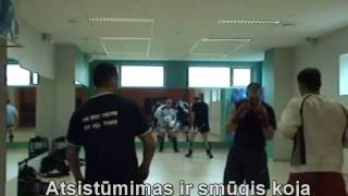 Muay Thai treniruotes