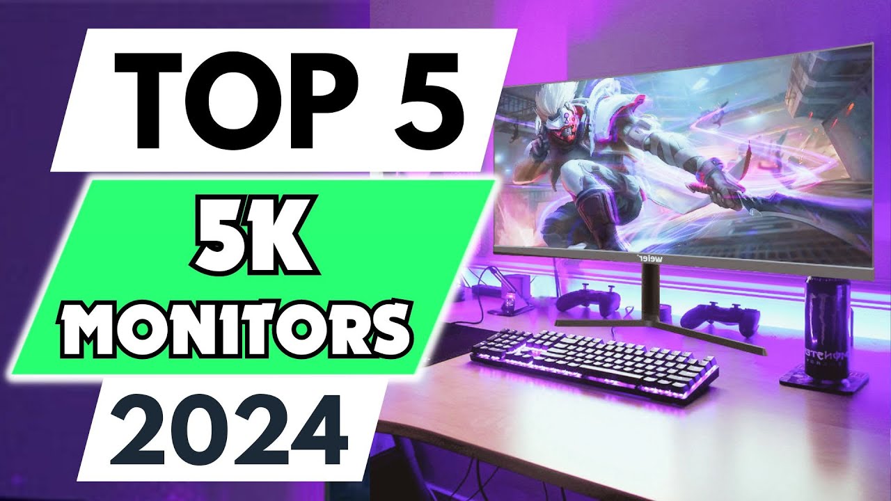 5 Best 5K Monitor of 2024 [don't buy one before watching this] 