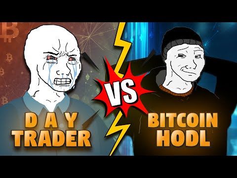Wojak The Day Trader vs Wojak the Bitcoin HODLER: Which Are You?