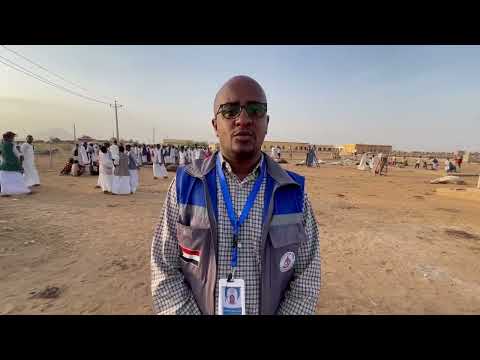 منظمة رواحل للتنمية مشروع الأضاحي 1445 شرق السودان كسلا