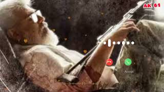 Thunivu Bgm 💕 Ak 61 Ringtone 💞 New Trending Bgm| Ajith Move 💥Tamil Bgm 💕 Whatsapp Status