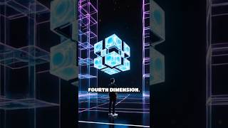 The Tesseract A Journey Into the Mysterious 4th Dimension. #physics #space #technology #ai
