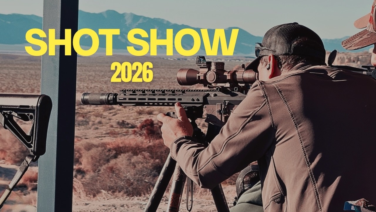 SHOT SHOW 26 TÜM SİLAHLARI DENİYORUZ | TOLGA BAHAR
