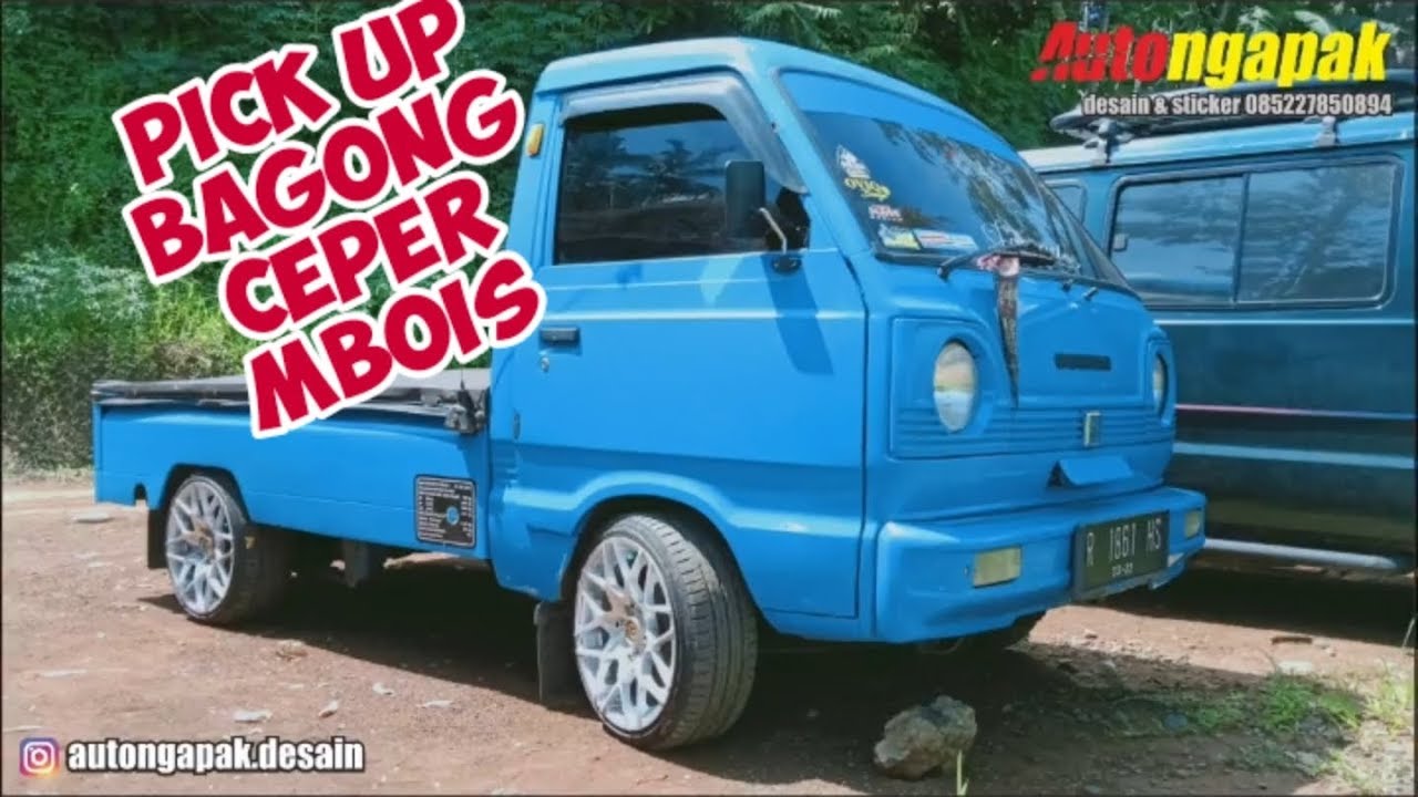 Carry Bagong Ceper Artis Pick Up Purwokerto Suzuki Carry Club Indonesia Scci Masbarlingcap Youtube