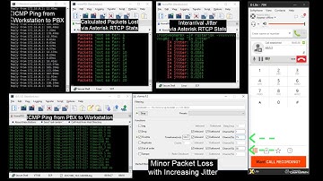 Audio Examples of SIP/VoIP Packet Loss and Jitter/Out of Order Packets