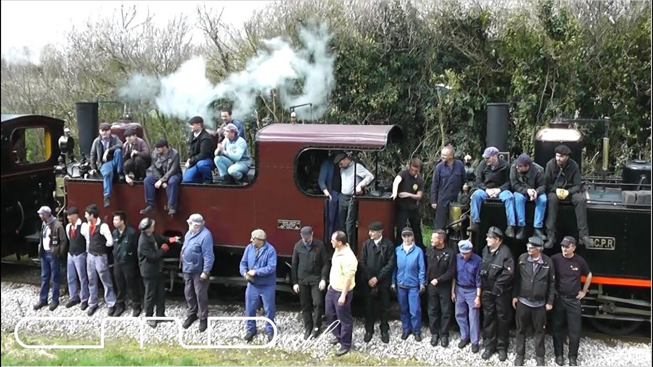 Chemin de Fer de la Baie de Somme | Au cœur de la Fête de la Vapeur 2016 ! 🎥