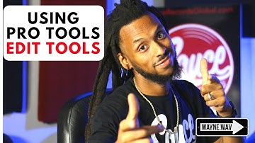 How to use the Edit Tools in Pro Tools | Grabber, Selector, Trim, Smart Tool