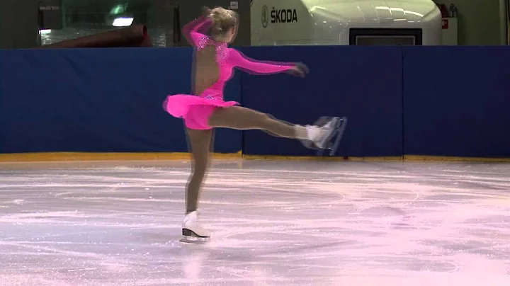 27 Joyce DEN HOLLANDER (NED) - ISU JGP Tallinn Cup...