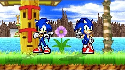 SSF2 Mods Showcase: Project M Sonic Remade and SSBU Sonic