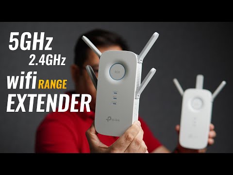 Extend Wi-Fi range at home with this TP Link AC2600 Wi Fi Range Extender