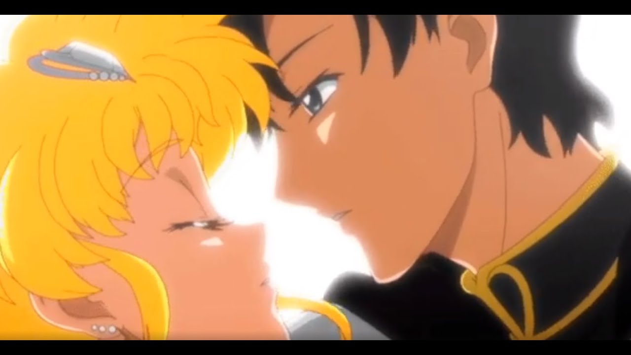 Усаги и Мамору -  Сердце в бинтах