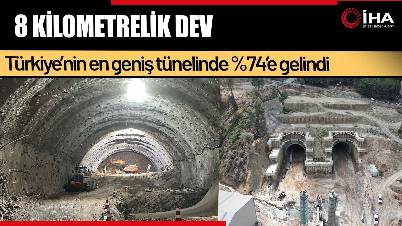 Türkiye’nin Rekor Tüneli Geliyor... Amanoslar 8 Bin Metreyle Aşılıyor!