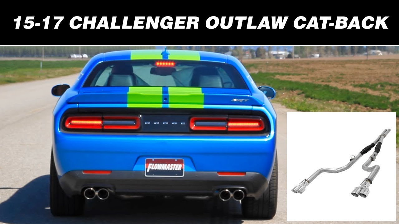 Dodge Challenger Cat Back Exhaust Dodge Challenger Cat Back Exhaust