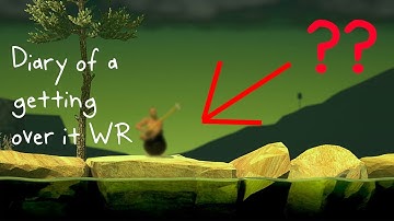 Getting Over It Zero Gravity world record 49.6s