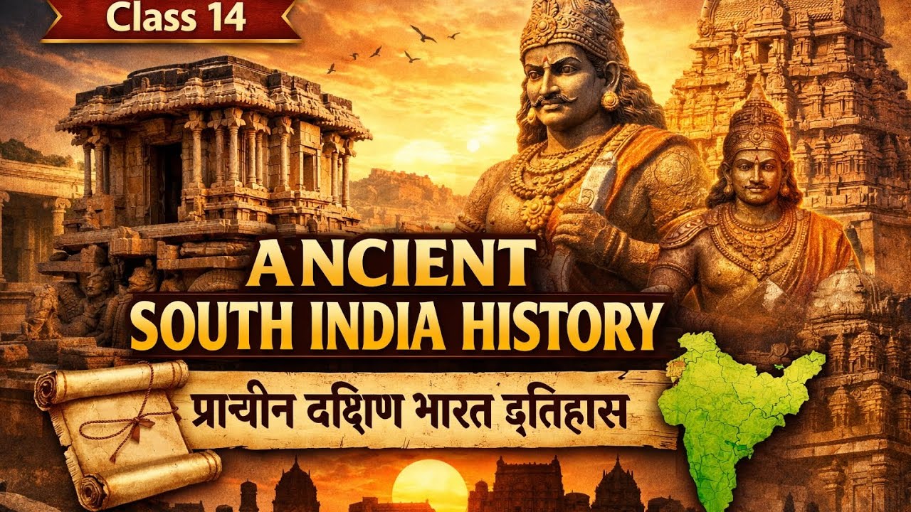 CLASS - 14 Ancient history of southern part of India 