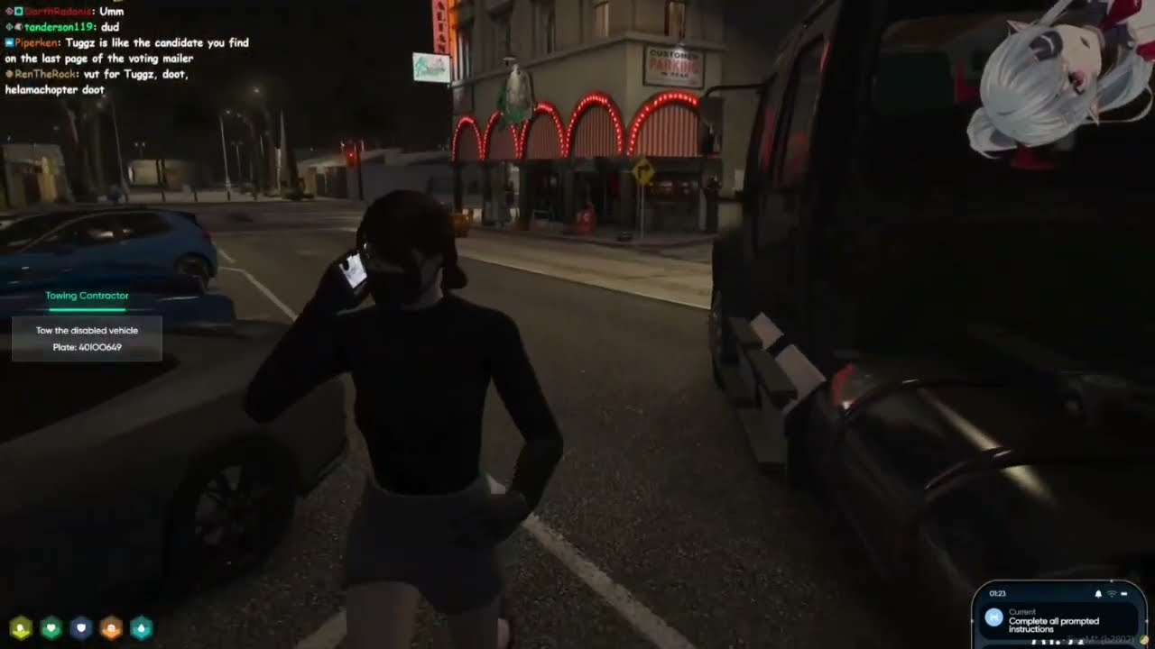 [16/04/2024] timothy and gege yap yap yap away.