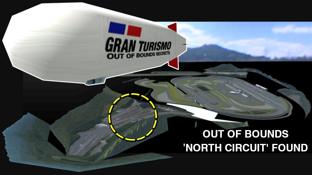 Gran Turismo 1 - 4 Out of Bounds Secrets You May Never Have Seen!
