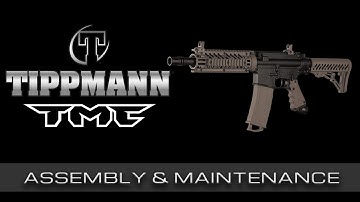 Tippmann® TMC I Assembly & Maintenance
