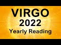 VIRGO 2022 YEARLY TAROT READING "AN EMPOWERING YEAR OF CHANGE VIRGO!" Truth Well Told Tarot
