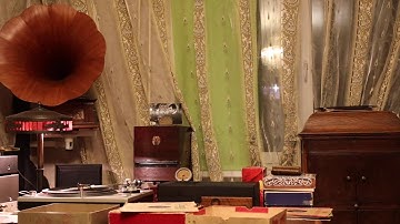 Visting @78rpmru with Piotr Lechenko