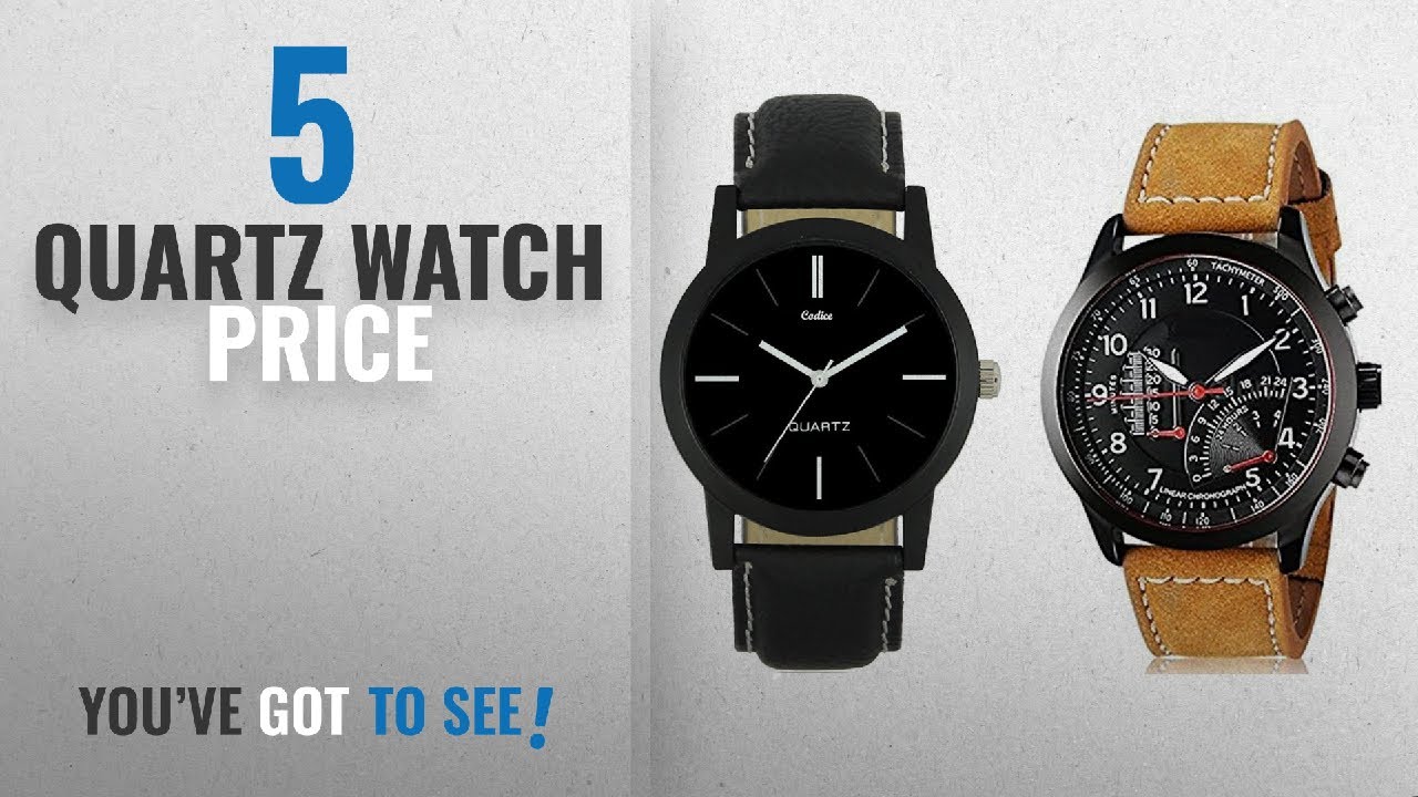 Top 10 Quartz Watch Price [2018] Codice Analogue Multicolor Dial Men's