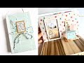 Tutorial Pop-Up Bastelzimmer im Minialbum | mit Flip-Through