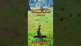 How to speedrun cooking lvl 99 in RuneScape DragonWilds