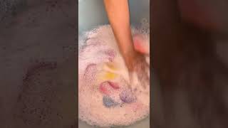 Immersive ASMR Soap Washing #asmr #barsoap #soapwashing #stressrelief #sleepaid