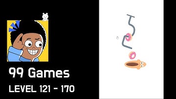 Brain Puzzle 99 Games Level 121-170 Walkthrough (GAMEJAM)