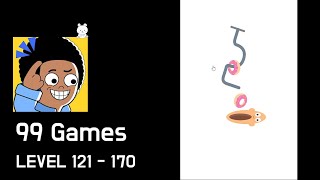 Brain Puzzle 99 Games Level 121-170 Walkthrough (GAMEJAM) screenshot 1