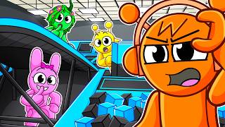 EXTREME HIDE & SEEK IN TRAMPOLINE PARK!