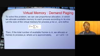 Allocation of Frames in Operating System : Memory Management