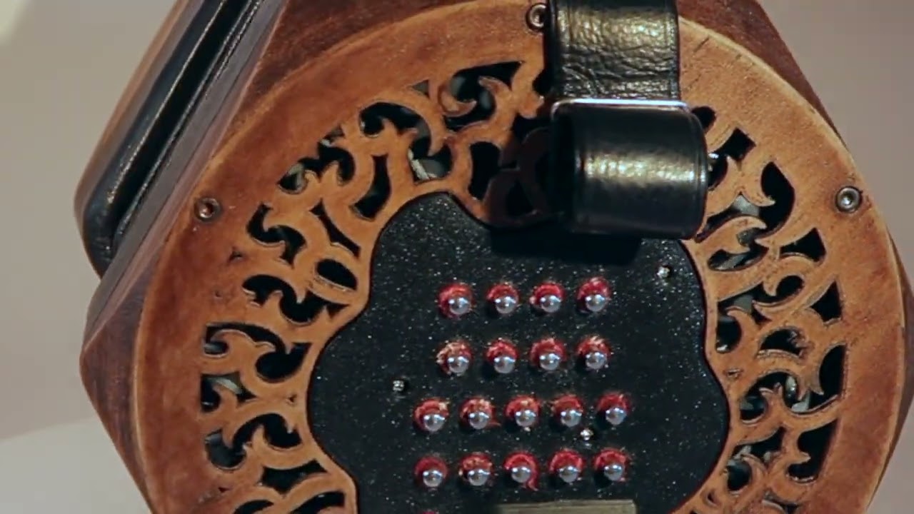 'Barham Down' performed by Matthew Coatsworth on a JAY concertina YouTube