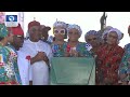 APC Women Hold Mega Rally For Tinubu In Imo