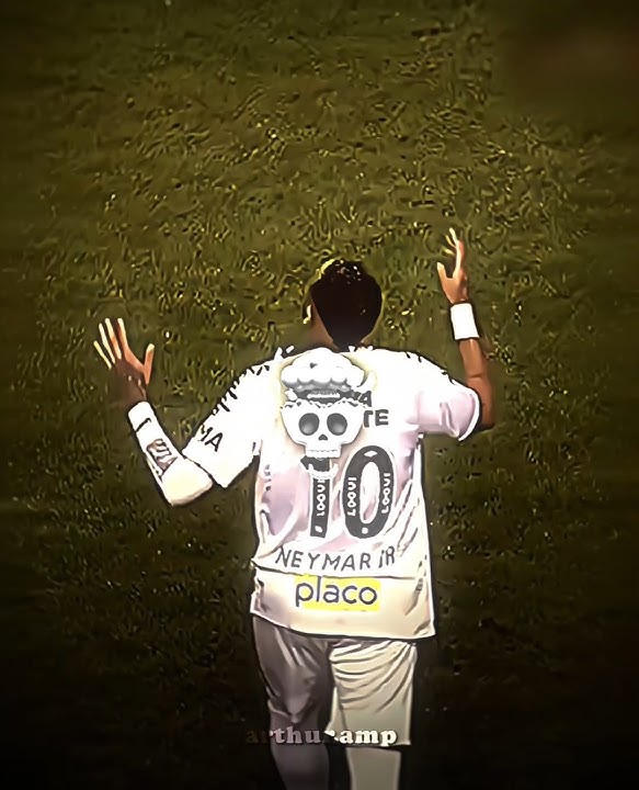Neymar Makes His Re-Debut At Santos 💀 #shorts #football #neymajr #fypシ゚ #viralshorts