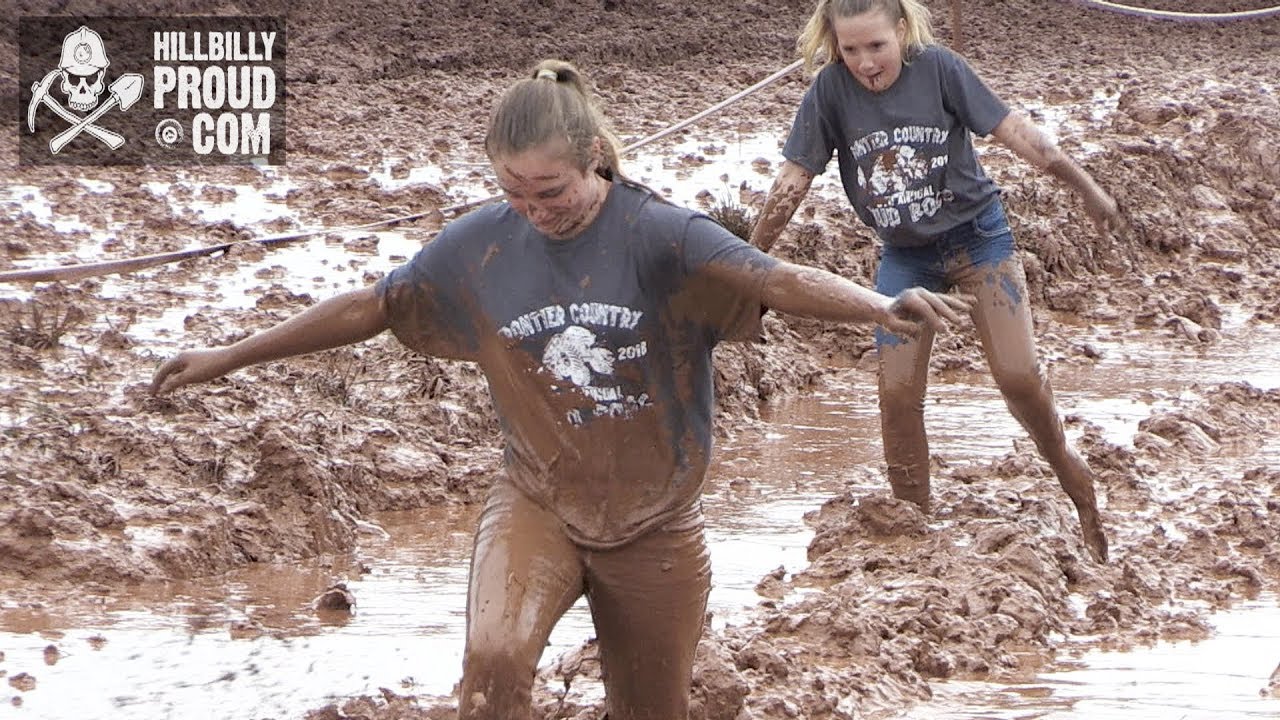 Kids Mud Foot Run at Reno Raceway, OH May 5, 2018