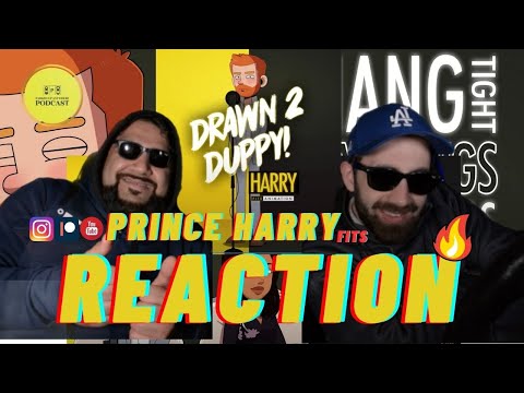ROYAL DISSES PIERS MORGAN! Prince Harry - Drawn 2 Duppy VIDEO REACTION! (Fire In The Spoof, 2021)