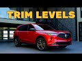 2023 Acura MDX Trim Levels and Standard Features Explained