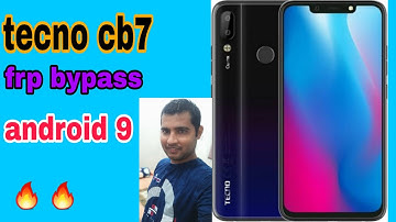 tecno  cb 7 (camon i4) frp bypass android 9 METHOD 2020