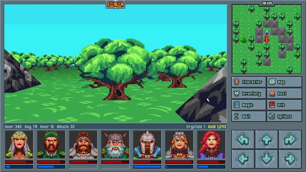 Let's Play Legends Of Amberland (BLIND) - Ep. 13 - *WILD* Upgrades, A BOSS Spider & Swamp Menace!!