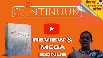 Continuum Review 🔥HOT BONUS🔥 Continuum