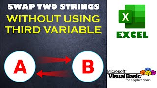 Celebrity Excel VBA - Swap two strings without using third variable Profile