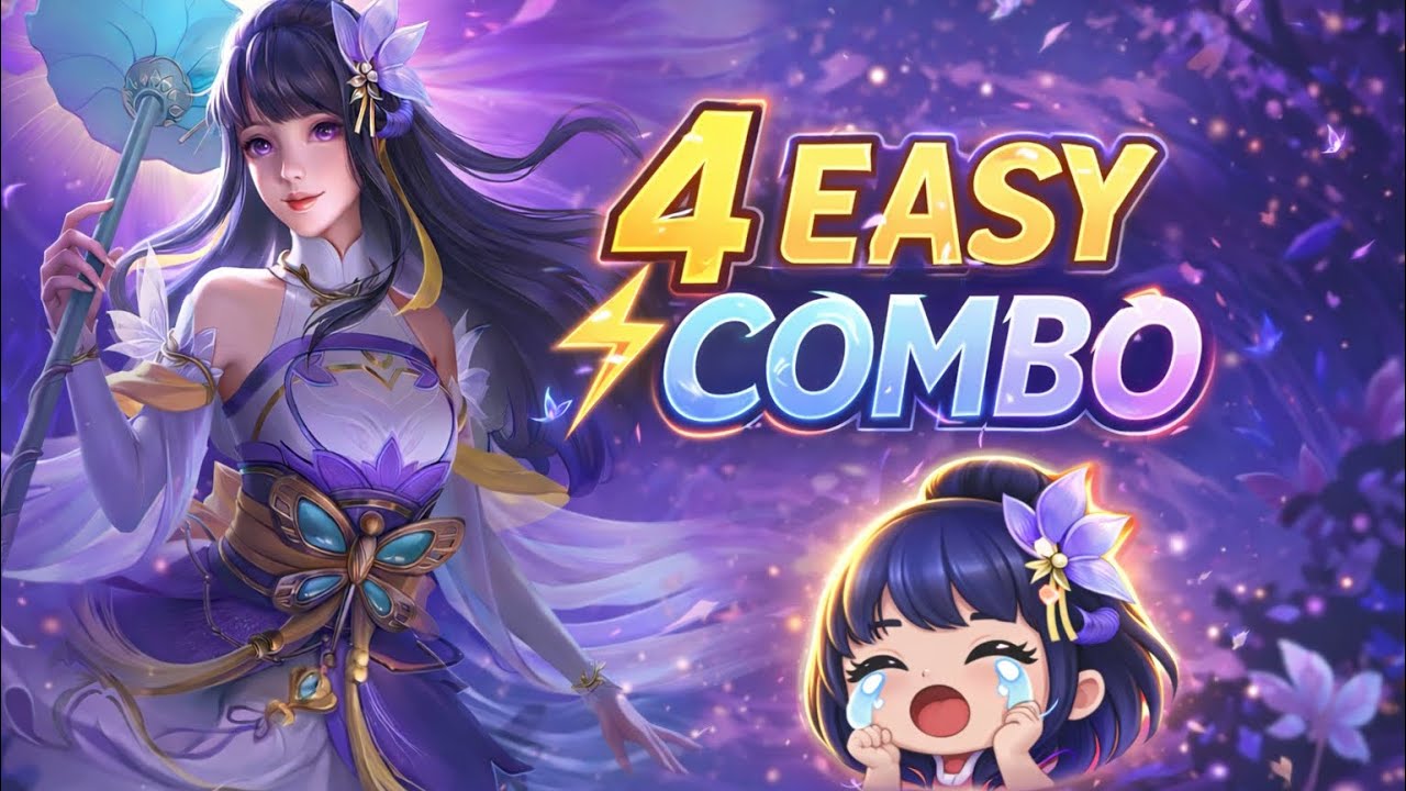 LEARN KAGURA WITH 4 EASY COMBOS FOR BEGINNERS- MOBİLE LEGENDS BANG BANG