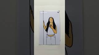 I know what you did last summer (Flipbook) artist version #foryou #dance #flipbook #art