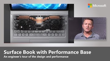 Surface Book with Performance Base, an engineer