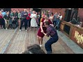 Jive Contest: Moscow Dancing Rebels VS Jiving Rockets