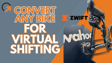 How to Convert Your Single Speed Bike into a Virtual Shifting Trainer Bike | Tim Gresh Tips