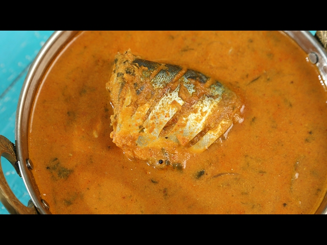 Chettinad Fish Curry Recipe | How To Make Fish Curry | Indian Curry Recipe - Masala Trails | Get Curried